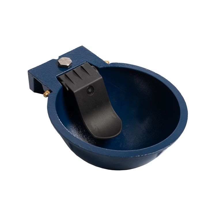 Abbeveratoio Iotti in ghisa a pressione linguetta in PVC alta resistenza