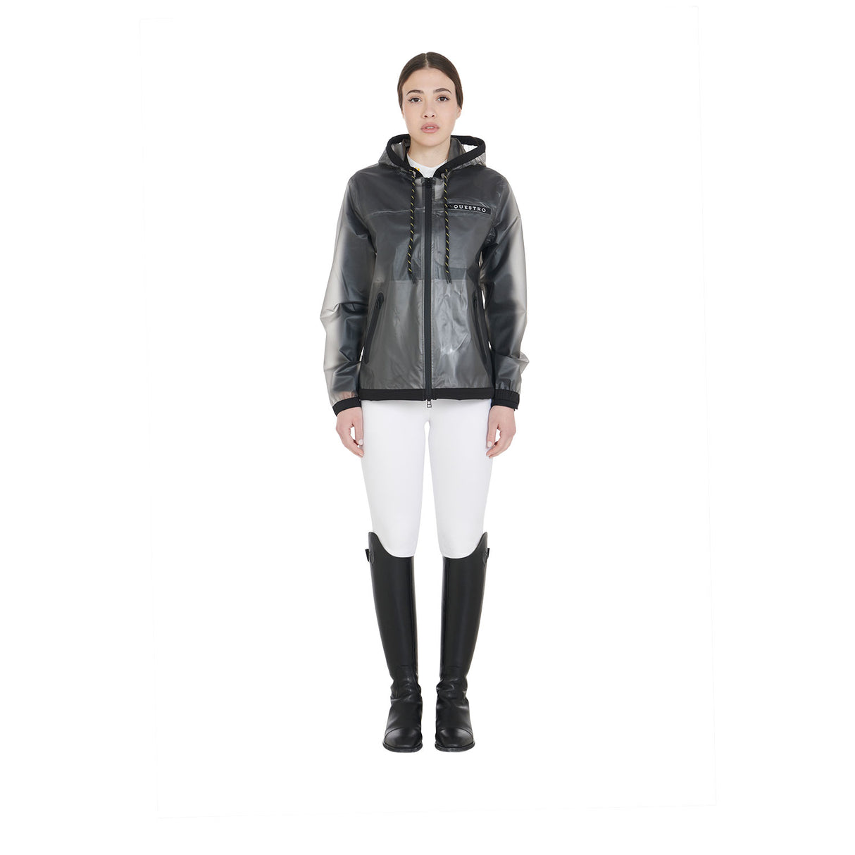 Impermeabile donna tecnico trasparente Equestro