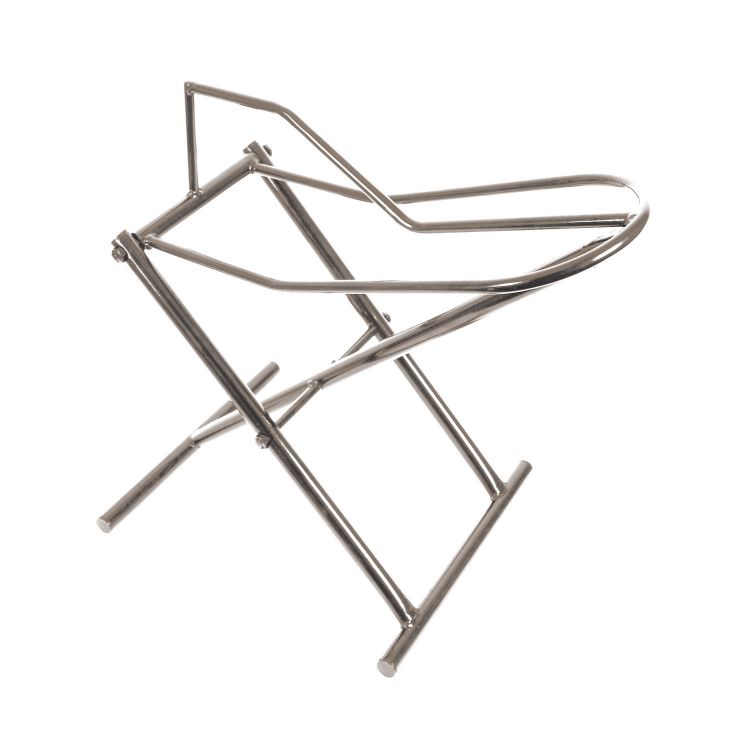 Poggiasella da viaggio in alluminio