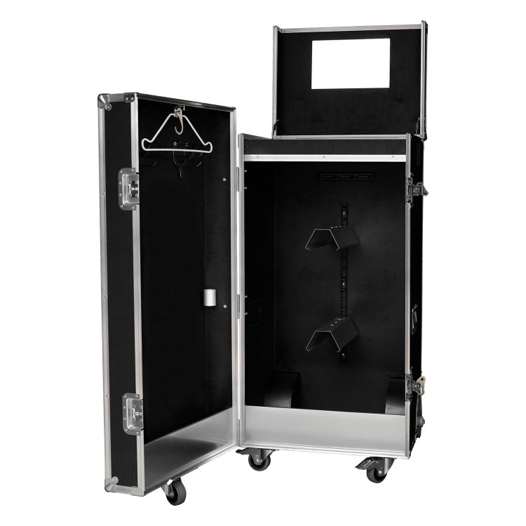 Baule portasella verticale rivestito in gomma