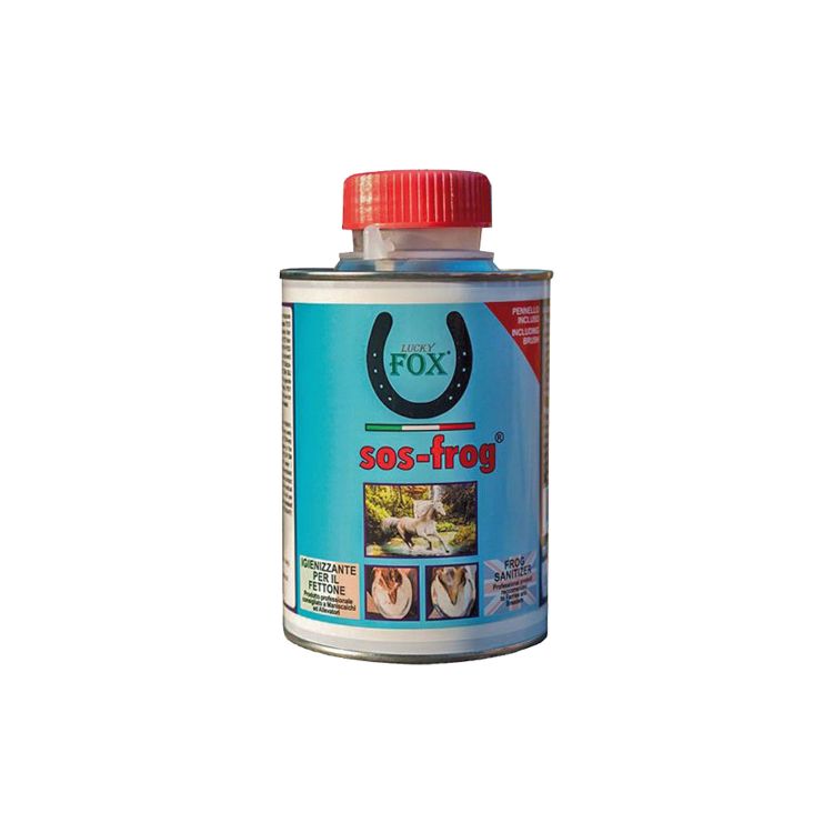 SOS-FROG barattolo  (500 ML) Amahorse