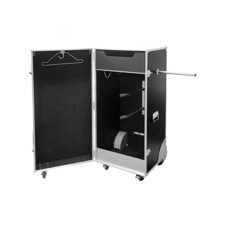 Armadio portasella legno marino rivestito in gomma