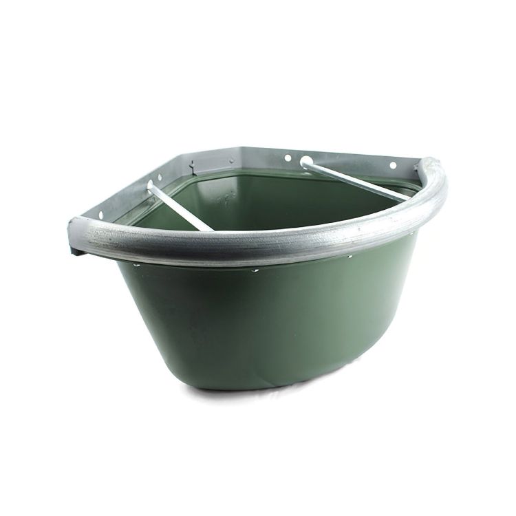 Mangiatoia con telaio metallico antispreco