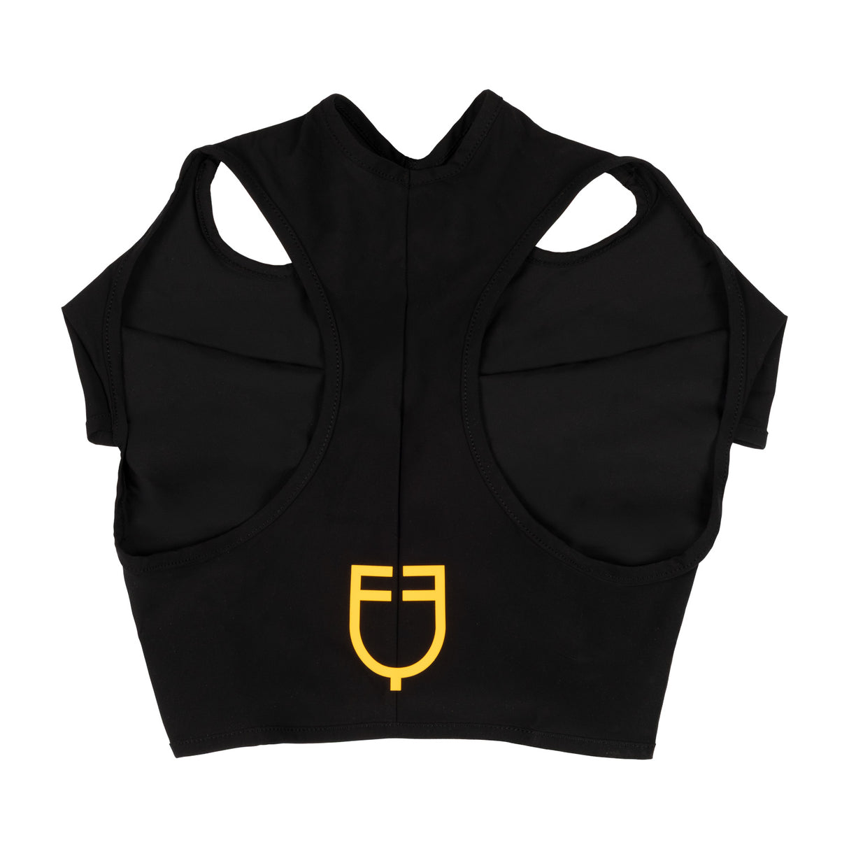 Maschera anti-mosche in lycra senza occhi e orecchie in rete Equestro