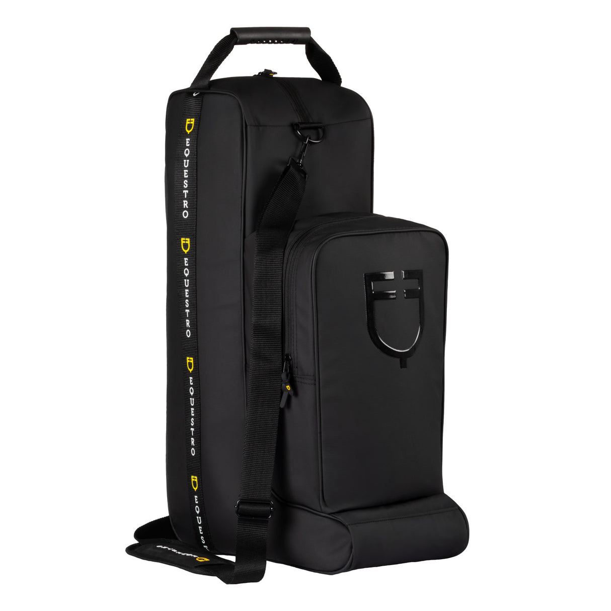 Borsa porta stivali e casco tessuto simil zaino Equestro