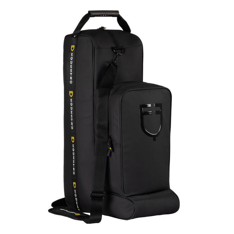 Borsa portastivali e casco due zip Equestro