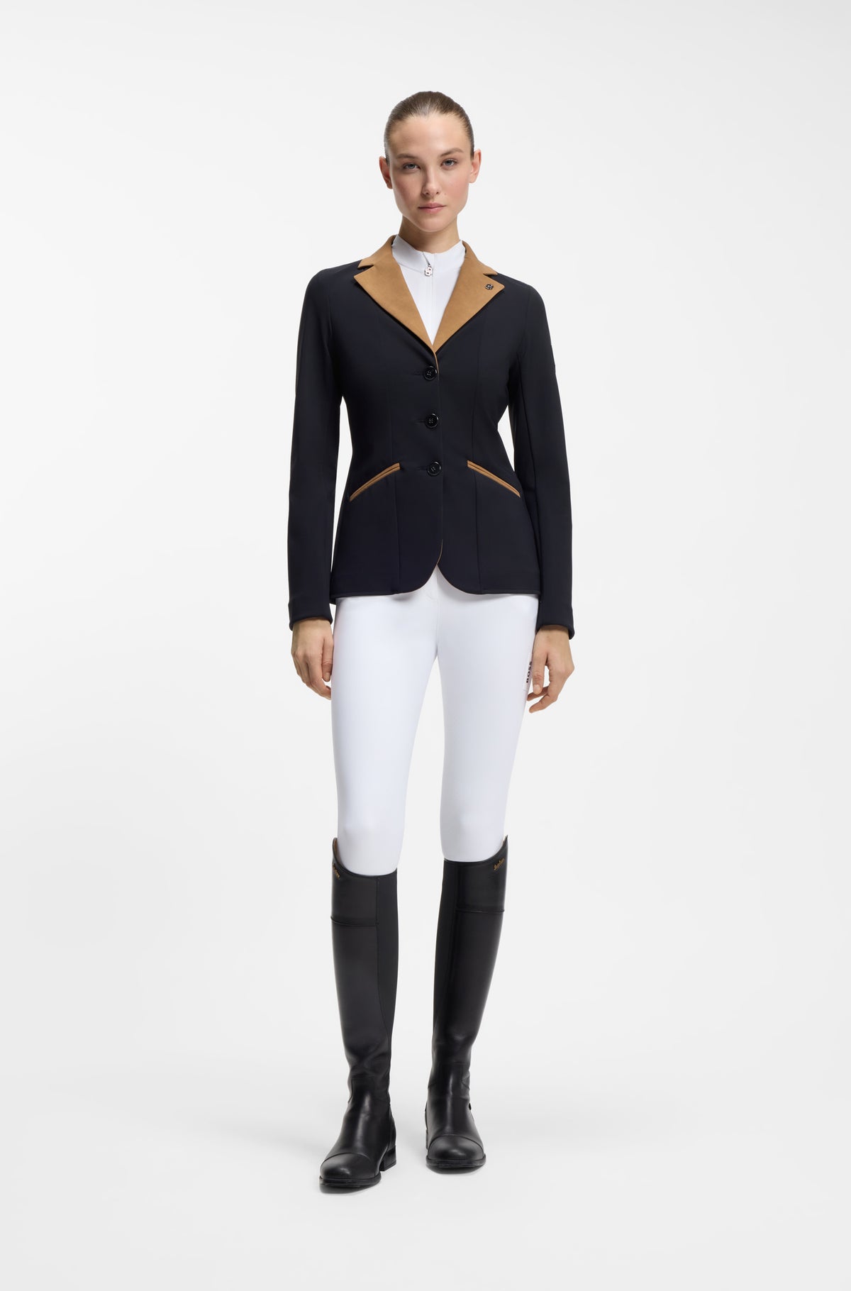MINOU TRAINING SHIRT BIANCO Boss Equestrian