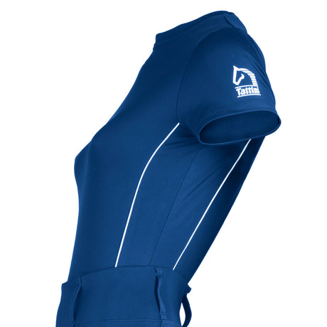 T-shirt bambina Passiflora Tattini azzurro