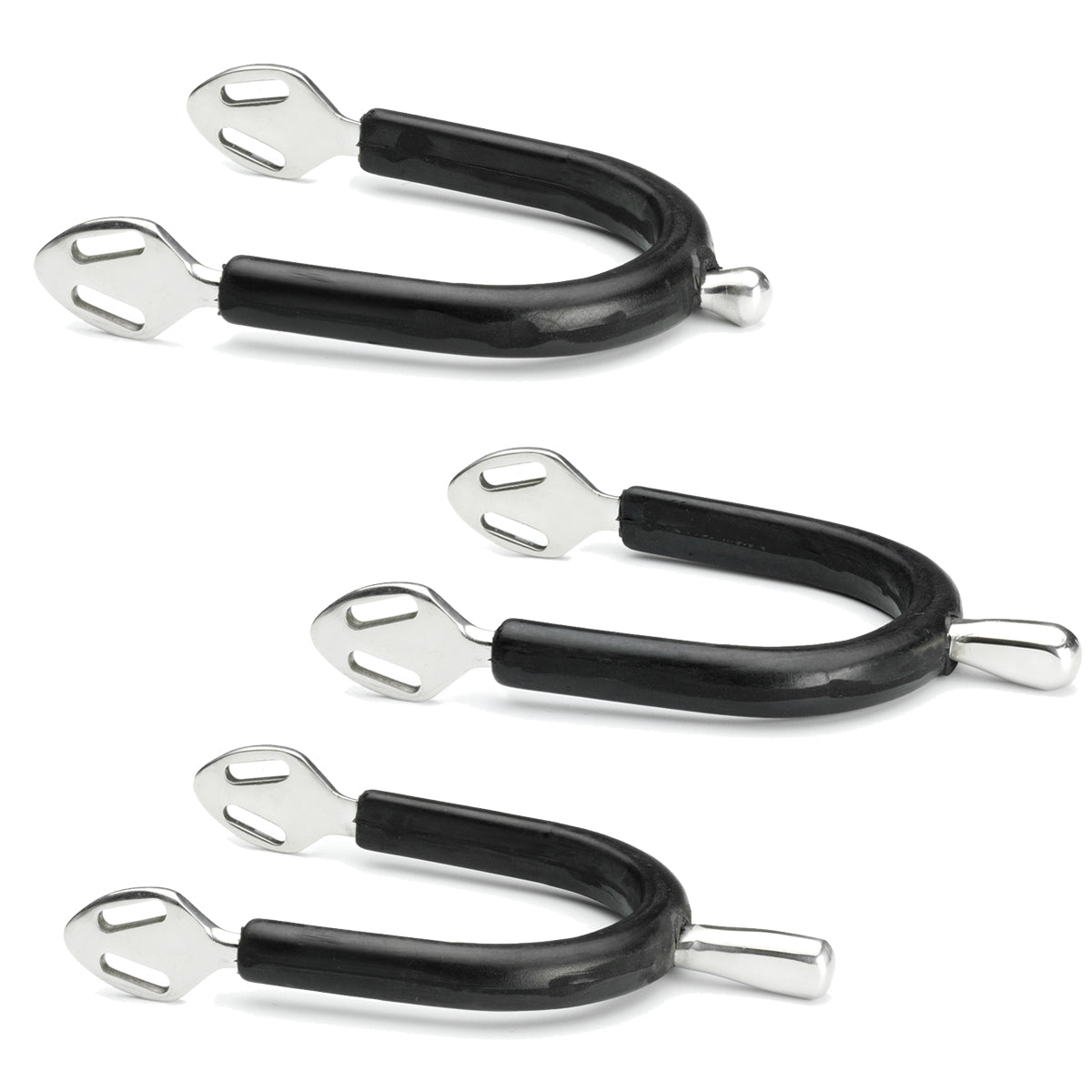 Speroni Tattini gambo a goccia rivestimento in gomma