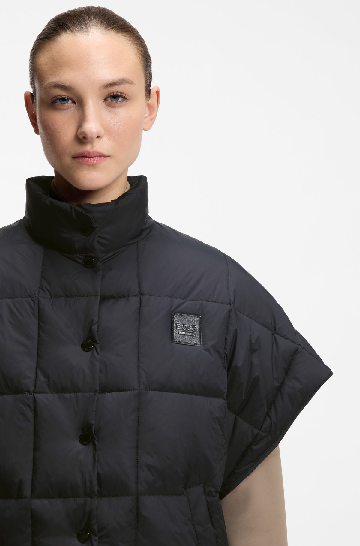 DEMI DOWN CEPE BLACK TG unica Boss Equestrian