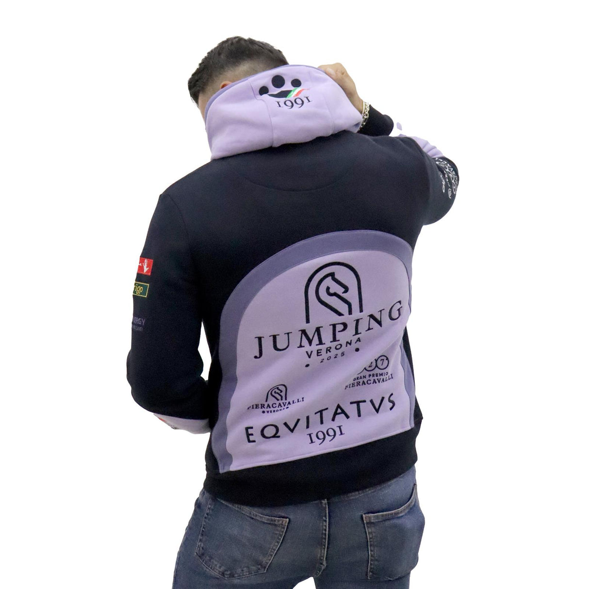 FELPA UFFICALE JUMPING VERONA 2025 UNISEX