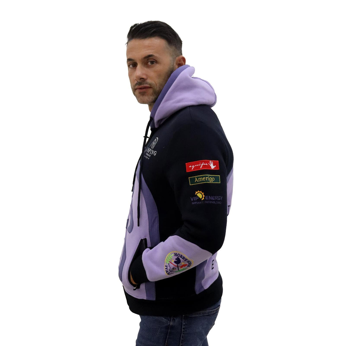 FELPA UFFICALE JUMPING VERONA 2025 UNISEX