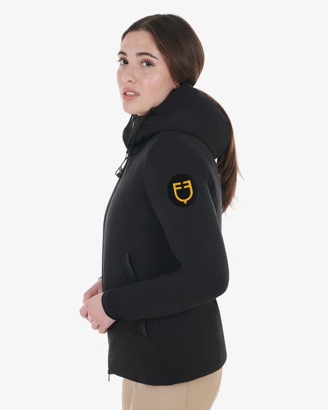 Piumino idrorepellente e antivento