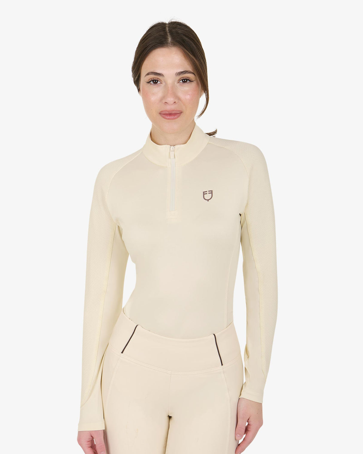 Base layer donna slim fit manica lunga M