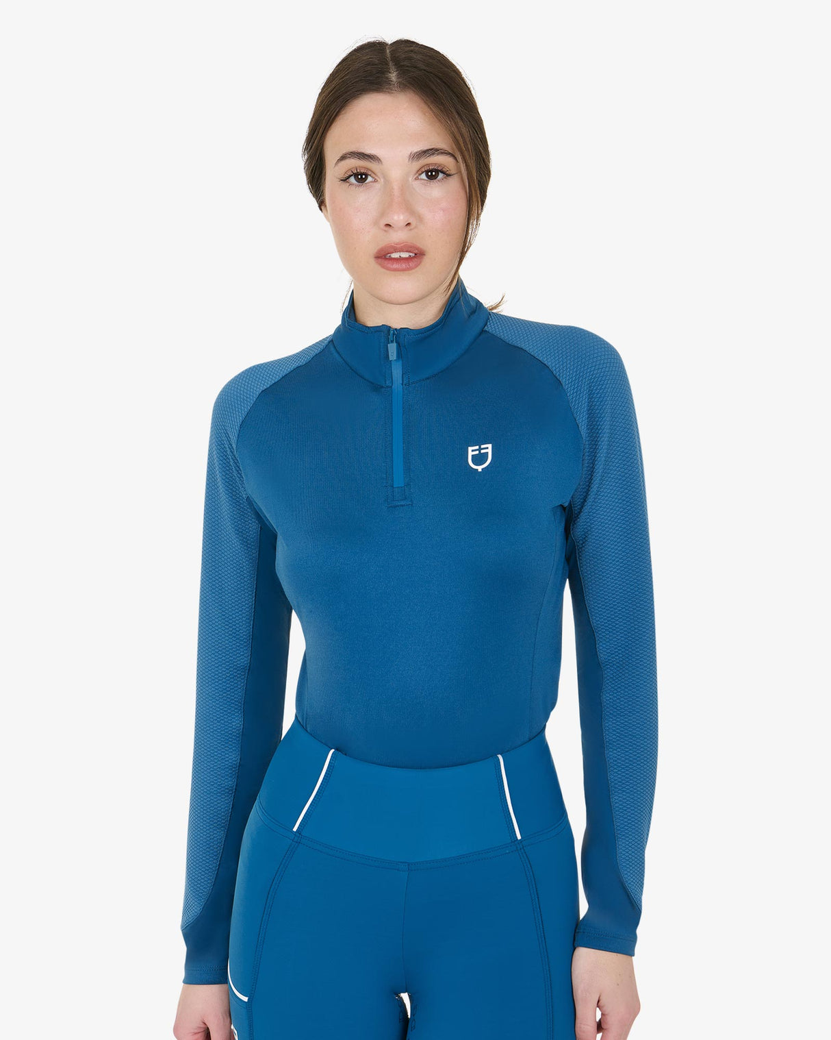 Base layer donna slim fit manica lunga