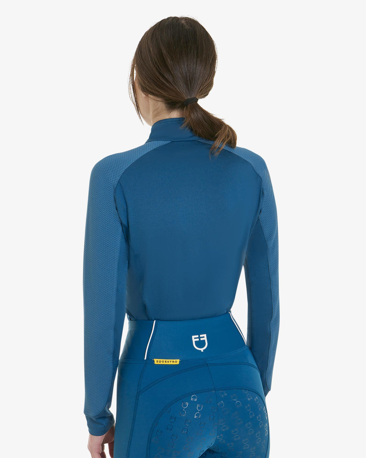 Base layer donna slim fit manica lunga