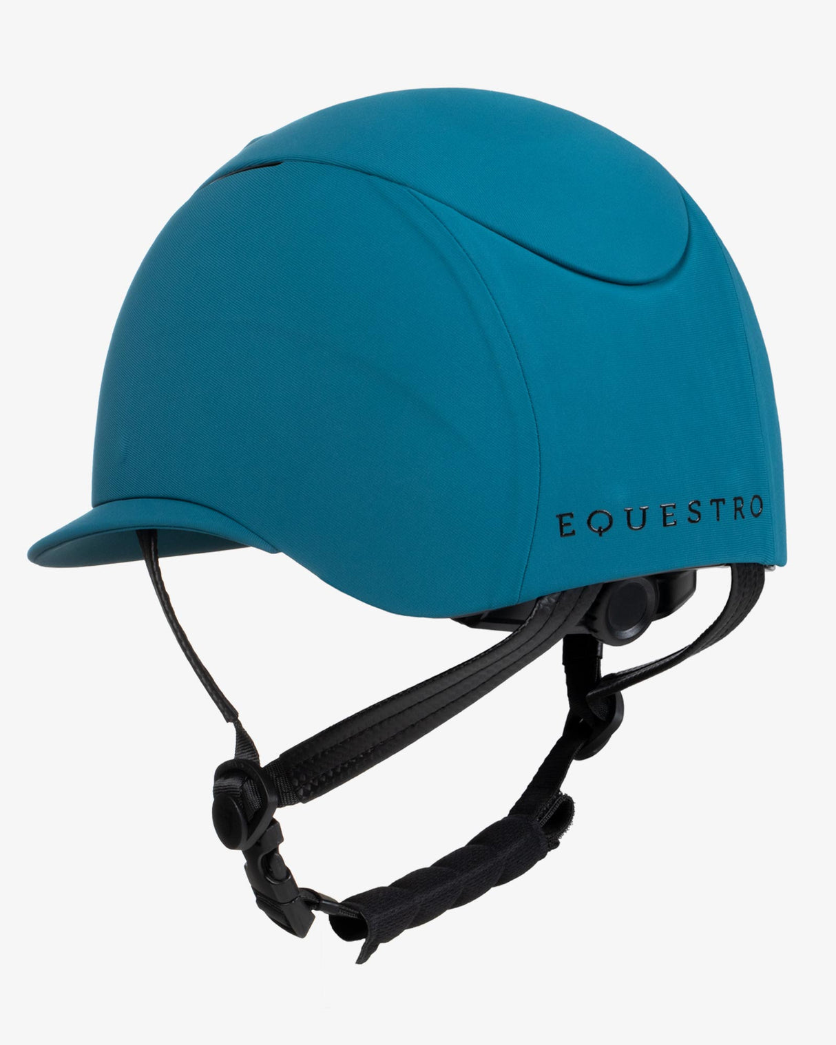 Cap donna con visiera larga e logo embossed omologazione