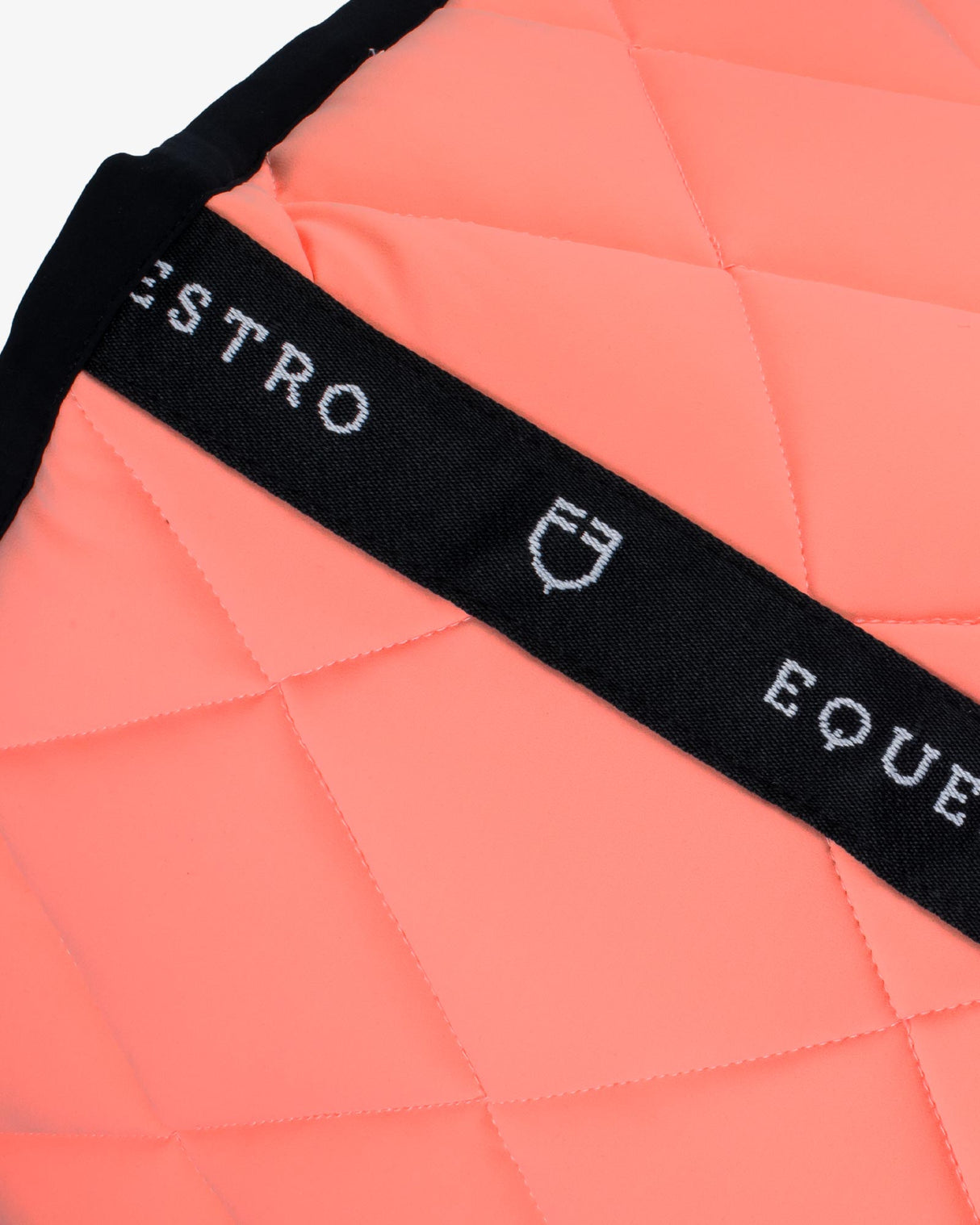 Sottosella salto con logo ricamato con cuffia black line edition