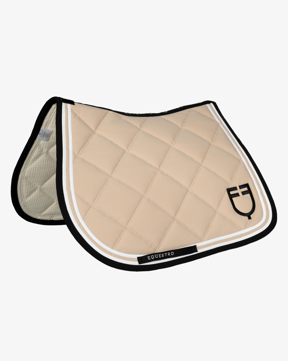 Sottosella salto Double Stripes in tessuto tecnico con cuffia