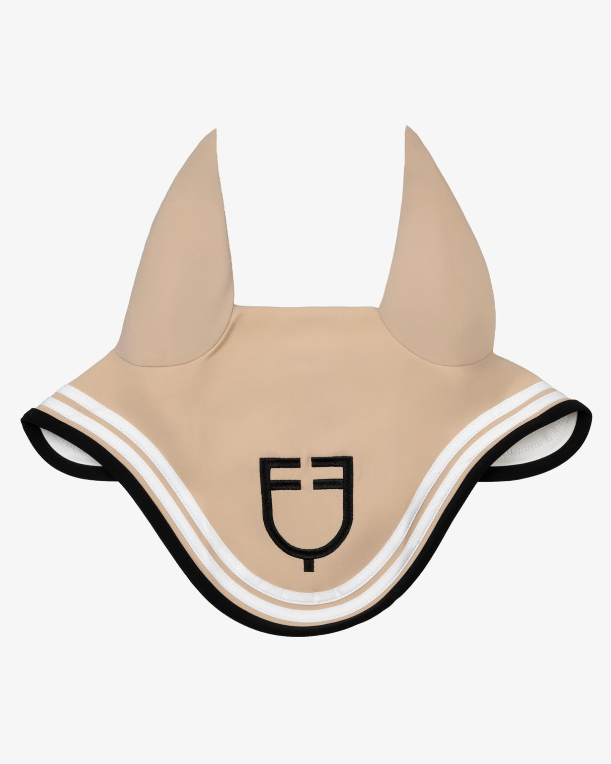 Sottosella salto Double Stripes in tessuto tecnico con cuffia