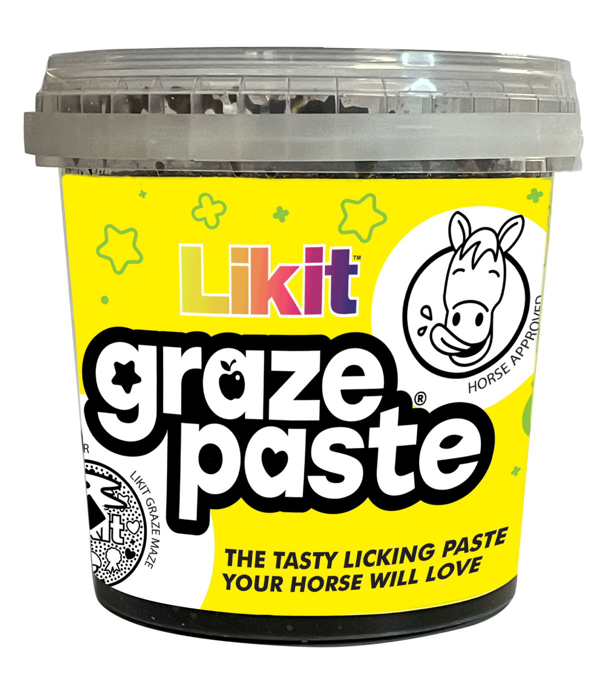 Pasta Likit per Graze Maze