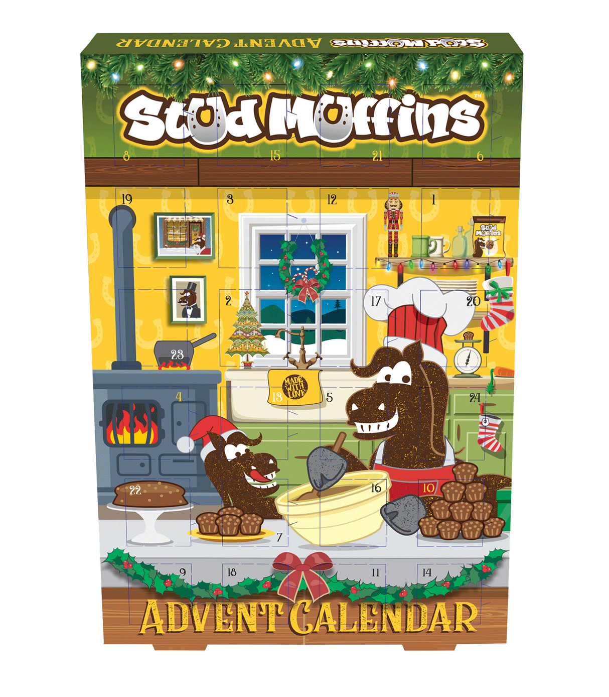 Calendario dell"avvento Stud Muffin