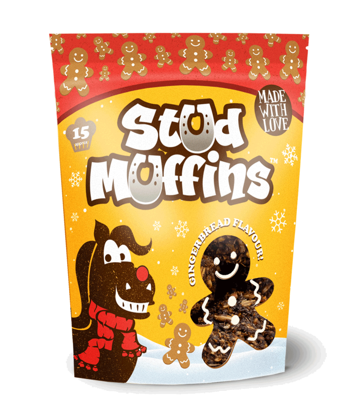 Stud Muffins collezione natalizia, 15 pz. Waldhausen