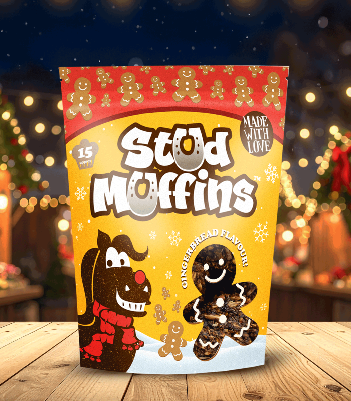 Stud Muffins collezione natalizia, 15 pz. Waldhausen