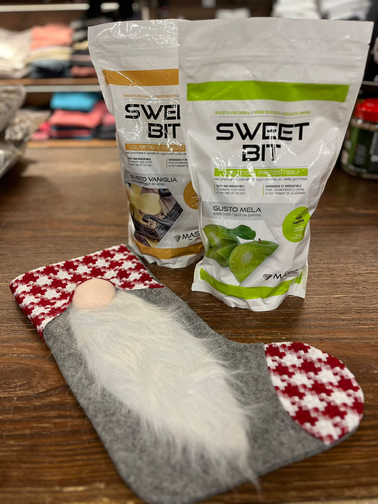 Calza della Befana: Snack Speciali per Cavalli