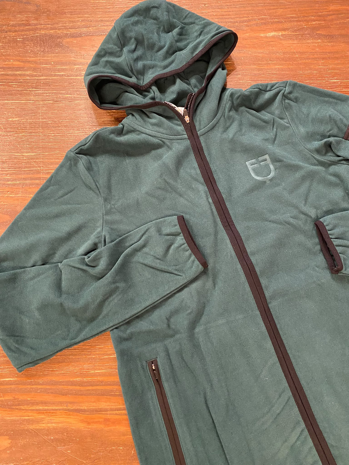 Pile uomo Equestro con zip