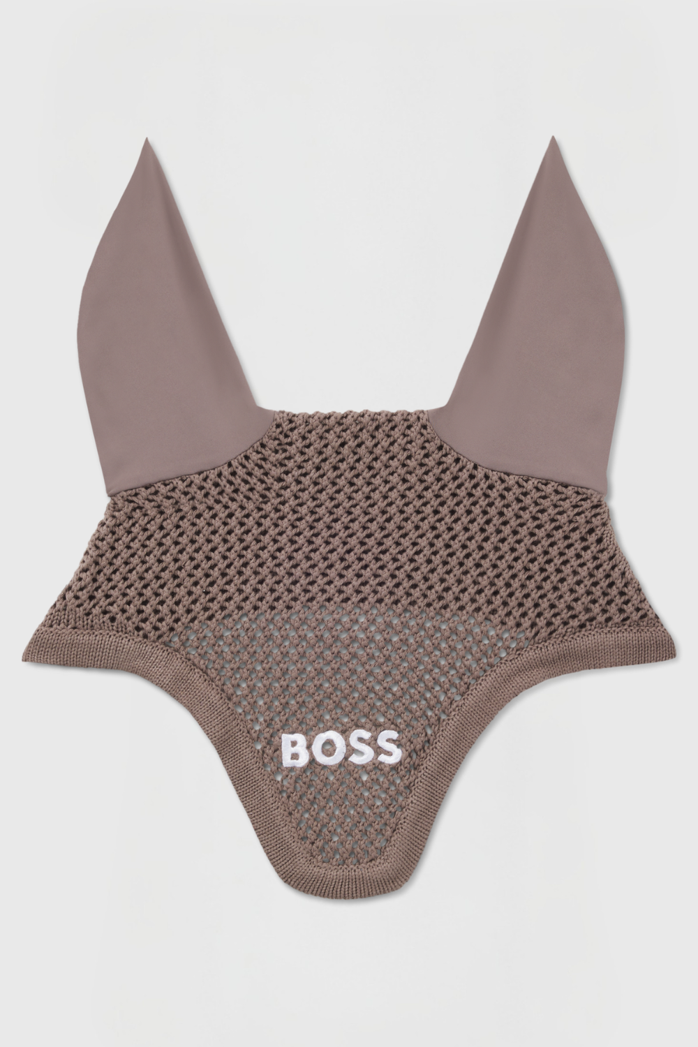 HAMPTON SADDLE PAD JUMP walnut BOSS EQUESTRAIN + cuffia