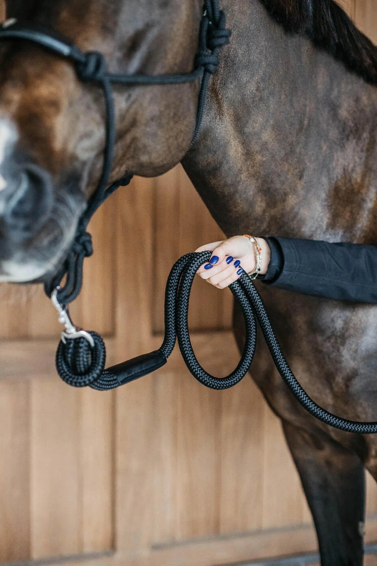 Lunghina Dy'On con moschettone removibile