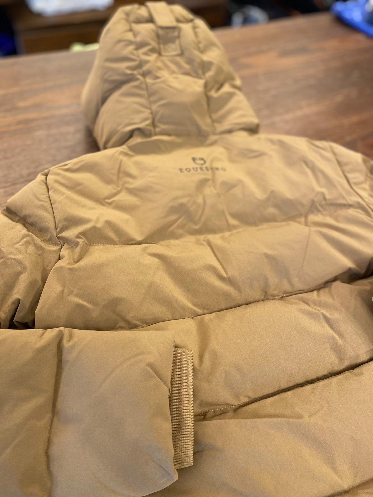 Piumino donna con trapunta in lana Equestro