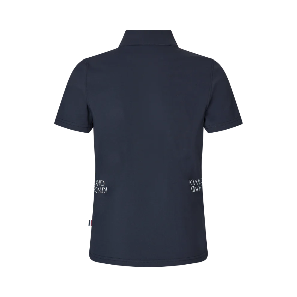 Top da allenamento Junior KLNana Kingsland blu navy