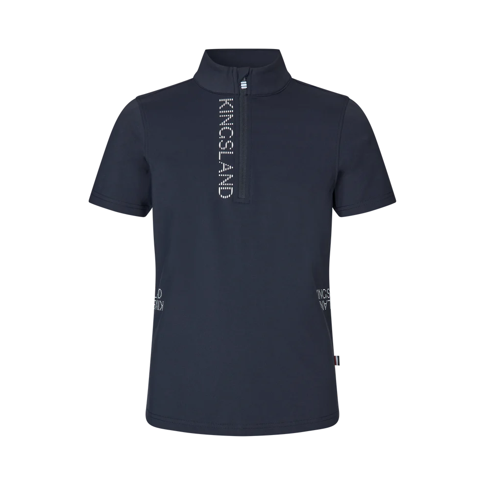 Top da allenamento Junior KLNana Kingsland blu navy