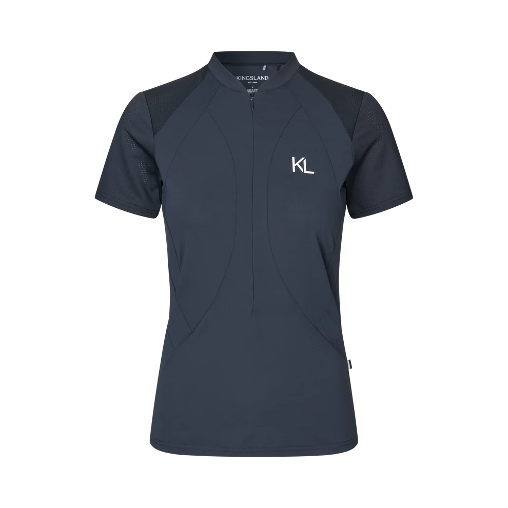 Maglia da allenamento da donna KLNaira Kingsland navy