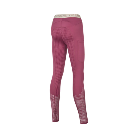 Leggings KLNaomi F-Grip da donna Kingsland pink malaga