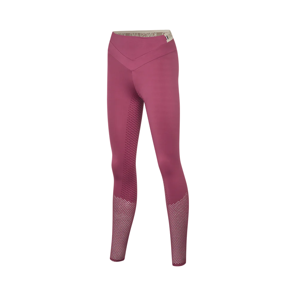 Leggings KLNaomi F-Grip da donna Kingsland pink malaga