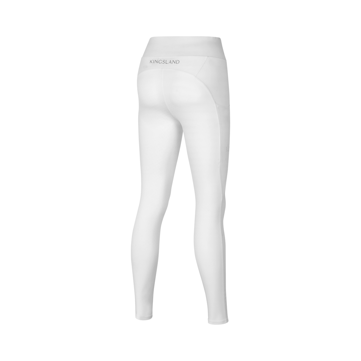 Leggings donna Kingsland modello Nanette fullgrip bianco