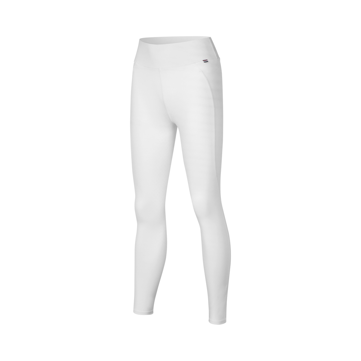Leggings donna Kingsland modello Nanette fullgrip bianco