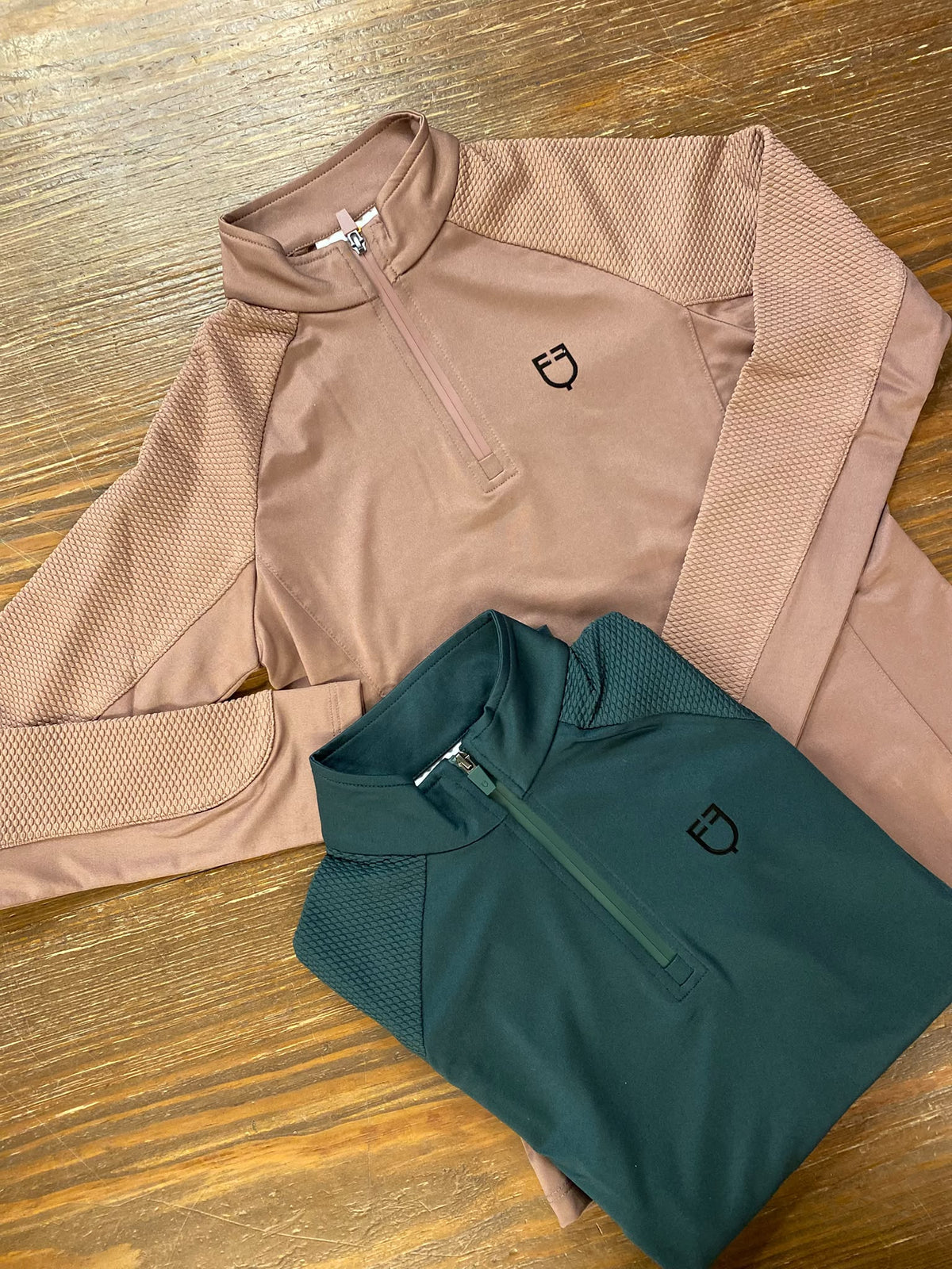 Base layer bambina slim fit manica lunga Equestro