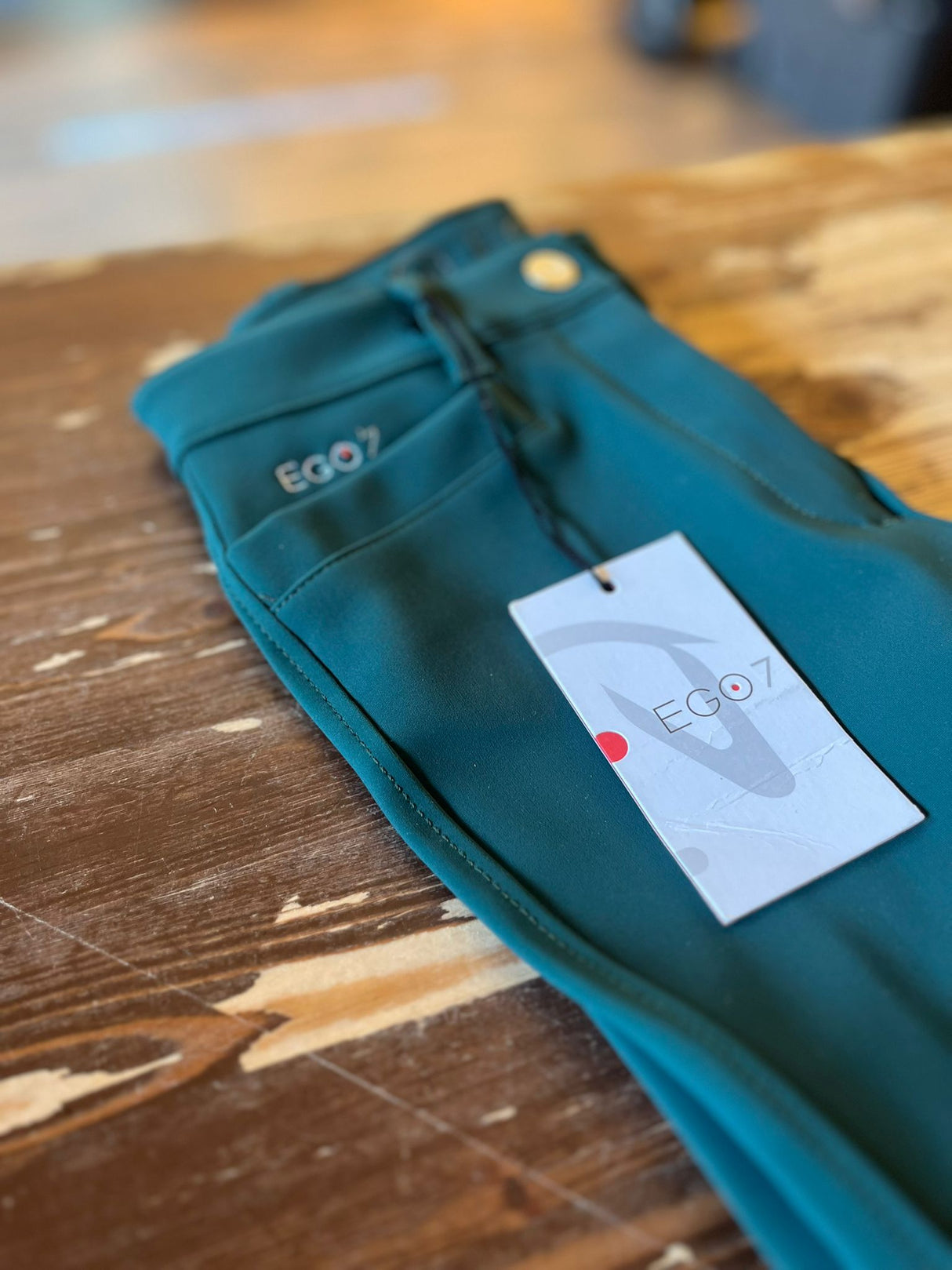 Pantalone donna Jumping EJ EGO7 verde petrolio