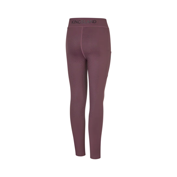 Leggings bambina KLMelody full grip tessuto tecnico Kingsland
