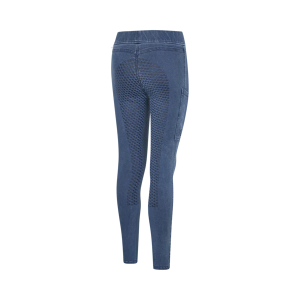 Leggings in denim KLMila Junior Full Grip Kingsland