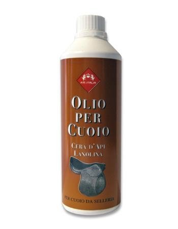 Olio per il cuoio 500ml FM Italia