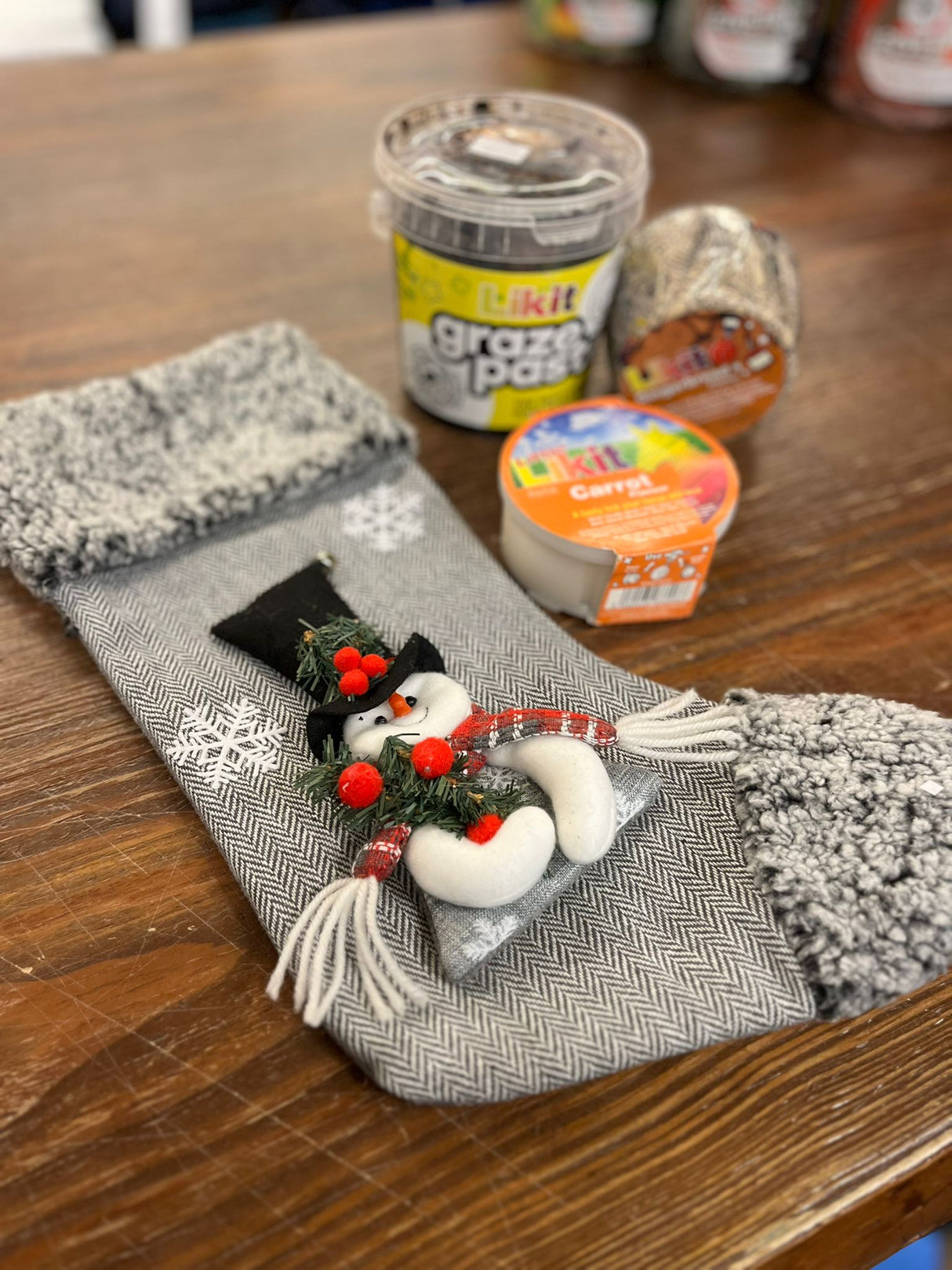 Calza della Befana: Snack Speciali per Cavalli