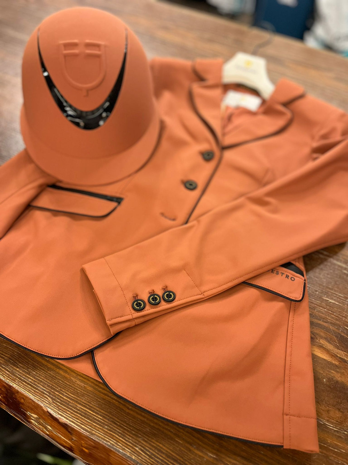 SUPER PROMO Completo giacca+cap Equestro