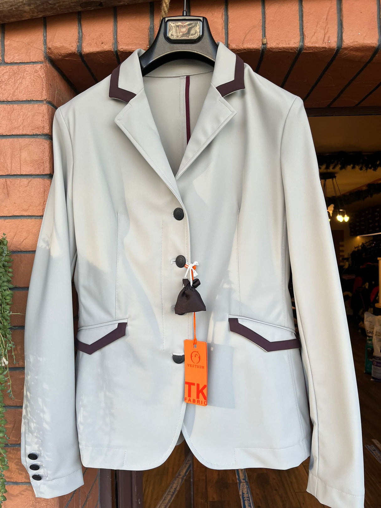 ALESSANDRIA GIACCA DA COMPETIZIONE DA DONNA VESTRUM