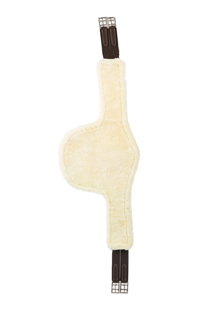 Sottopancia pararamponi nero con pelliccia Kentucky