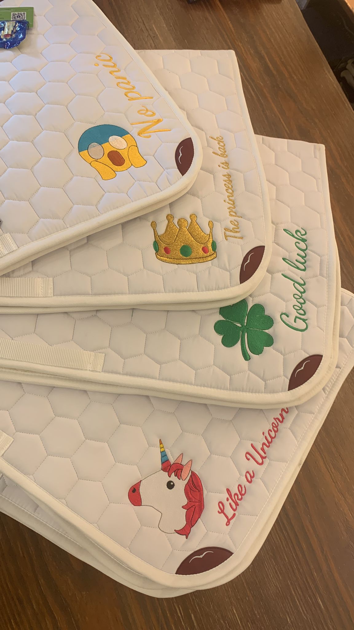 Sottosella W7 Animo personalizzato 'Like a unicorn'